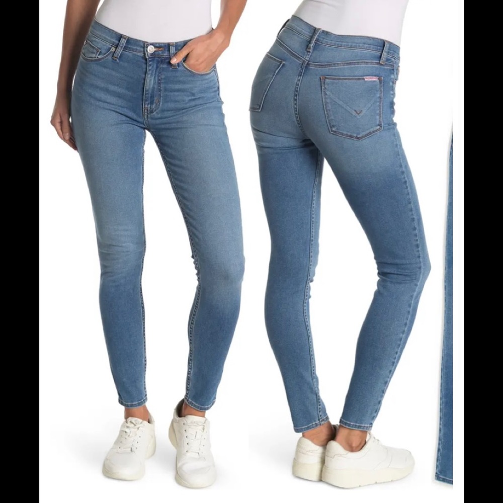 NWT Hudson Blair high rise skinny jeans in color Jakarta.